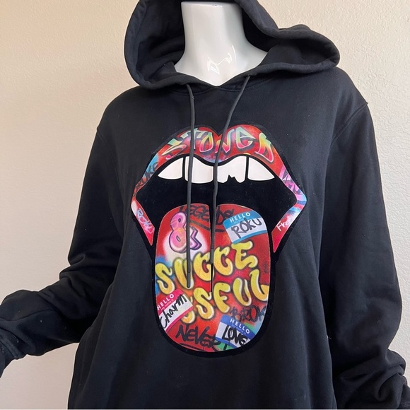 Roku Studio Stoned & Successful Black Hoodie - Picture 3 of 9